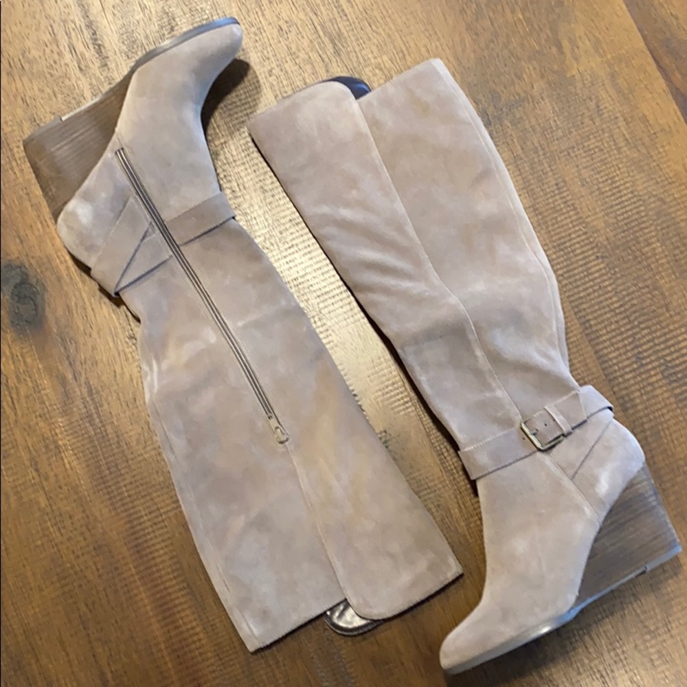 Wedge Boots